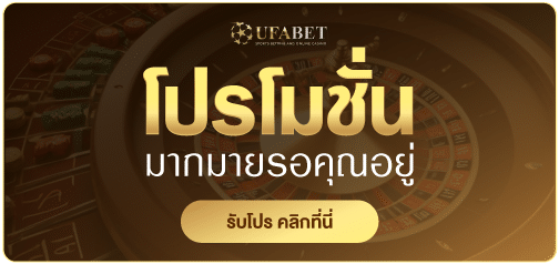 รับโปรโมชั่น