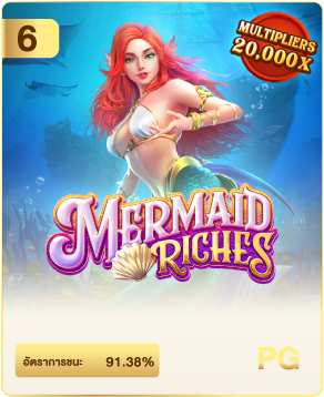 mermaid riches