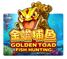 golden toad fish hunting